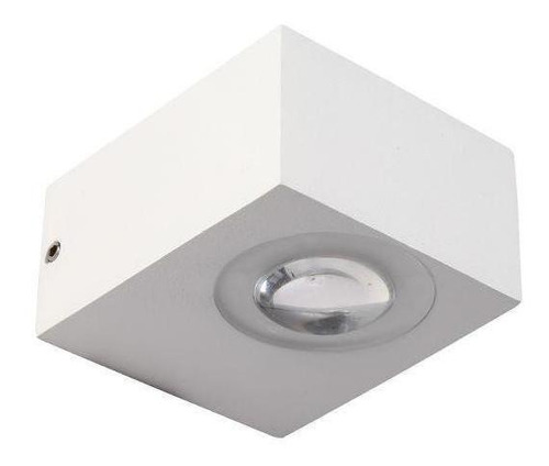 Arandela Folui Branco 6w 3000k Mbled Nordecor D1339