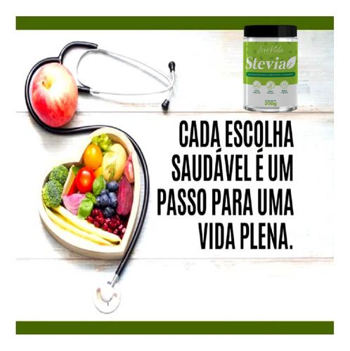 Adoçante Stévia Absolut Pó 150g - 100% Puro Sem Glúten