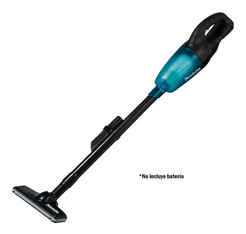 Aspiradora Manual Inalámbrica 18v Makita Dcl180zb  Sin Bat Color Turquesa/negro