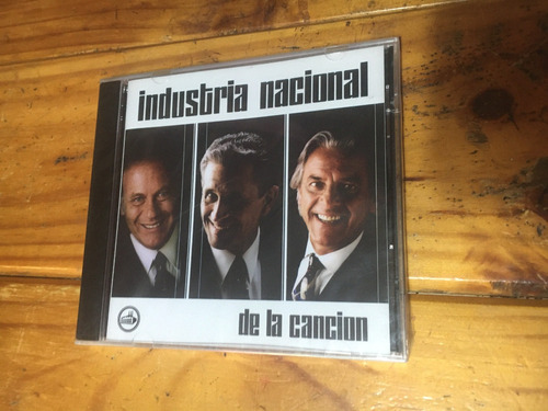 Industria Nacional De La Canción Cd Cerrado Argentina Bea 