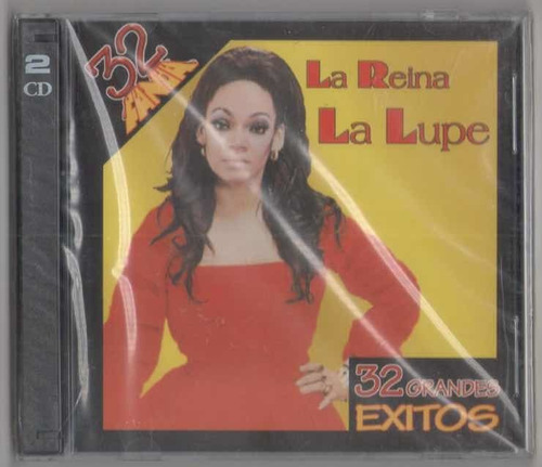 La Lupe. La Reina. 2cd Original Nuevo. Qqt. Ag.