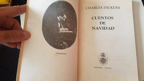 Cuentos De Navidad Charles Dickens Scrooge Grillo Del Hogar (Usado)