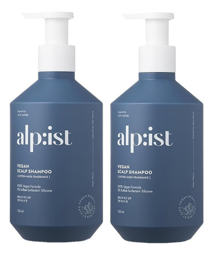 Kerasys Alp:ist Fórmula Vegana Sulfato De Silicone Sem Parab