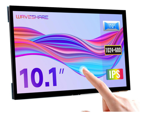 Waveshare 10.1 Pulgadas Capacitive Touch Screen Lcd Compatib