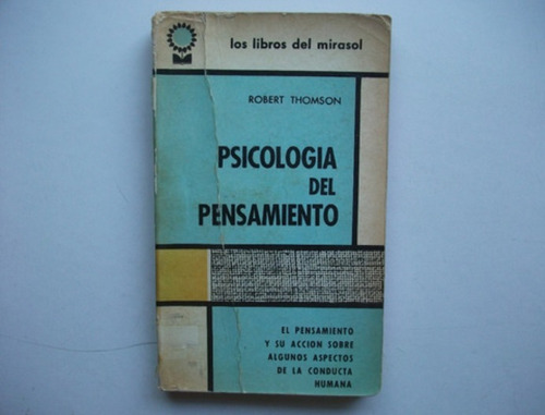 Psicología Del Pensamiento - Robert Thomson