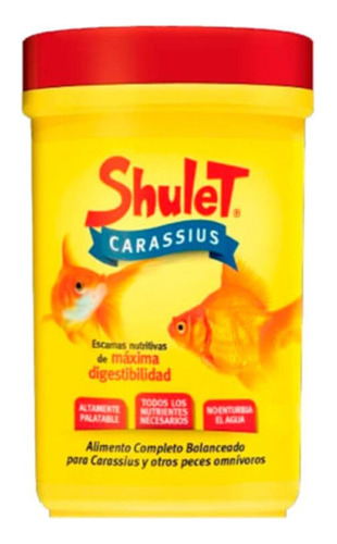 Shulet Carassius Agua Fría 10gr - Animal Brothers