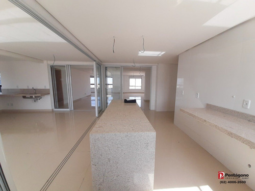 Imagem 5 de 15 de Penthouse Setor Bueno 5 Quartos - V-24055