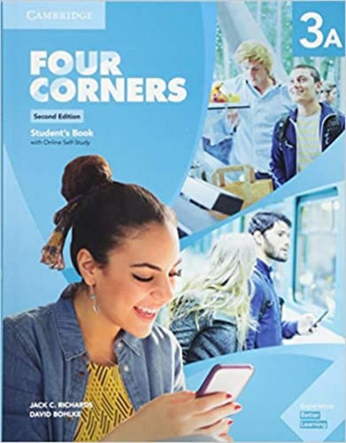 Livro Four Corners 3 Student Book A W/online Self Study