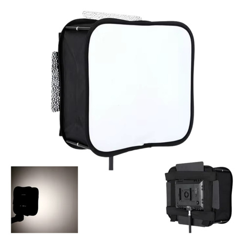 Softbox P Led Yongnuo Estudio Yn600 Yn900 Sb600 Yn300 Modelo