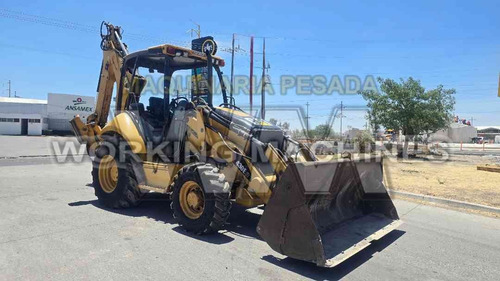 Caterpillar 430e It, Año 2010, 4x4 Con Extensión