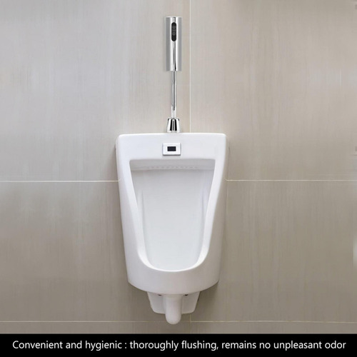 A Válvula De Descarga De Urinario Con Sensor Automático