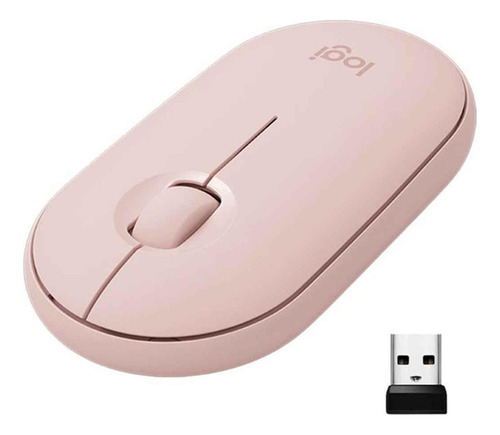 Mouse Inalambrico M350 Rose Color Rosa