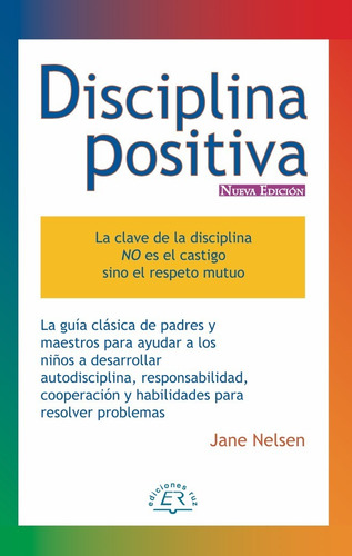 Imagen 1 de 2 de Disciplina Positiva Libro