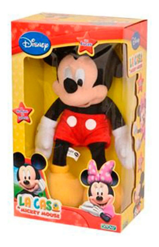 Mickey Club House Muñeco Con Luz Original Ditoys Full