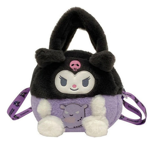 Sanrio Kulomi Melody Peluche Crossbody Bolso