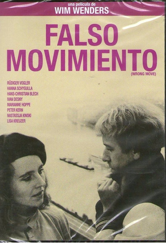 Falso Movimiento. Wim Wenders. Dvd Nuevo Sellado