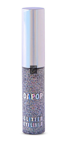 Delineador Ojos Color Glitter Eyeliner Dapop Original 