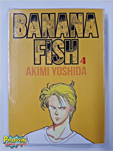 Banana Fish Nro 4 - Manga Editorial Panini