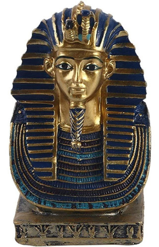 Besportble Estatua Del Faraón Egipcio Cobra Dorada De Uraeus