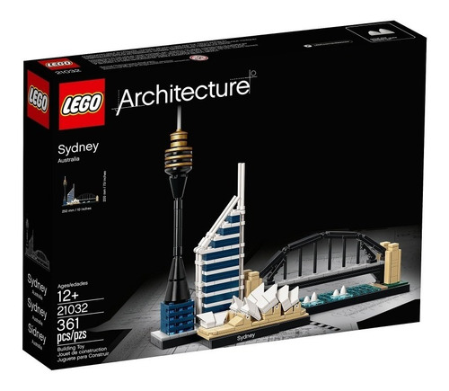Lego Architecture: Sydney