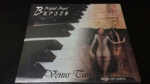 Miguel Angel Barcos   Venus Tango!!  Piano Cd Nuevo Cerrad 