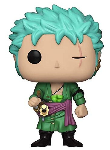 Funko Pop! Anime: Onepiece - Juguete Coleccionable Zoro, Azu