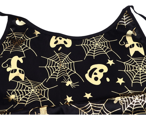 Set De Capa De Calabaza Para Mascotas, Diseño De Telaraña De