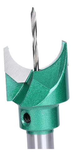 Broca De Enrutador De Madera Carburo Cementado 10 Mm X 20 Mm