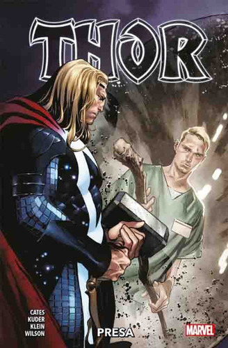 Thor 6 Presa - Donny Cates - Panini