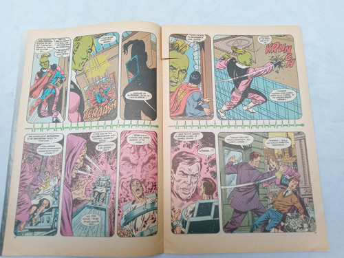 Historieta Comic Antiguo * Superman * No 76 Zinco Deca 90 (Usado)