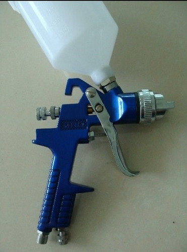 Aerografo Pistola Gravedad 827 Hvlp Copa 600cc/ Pintor Auto
