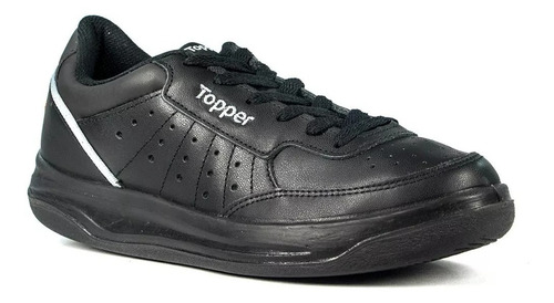 Imagen 2 de 5 de Zapatillas Topper X Force Cuero Vacuno Adulto Clásica