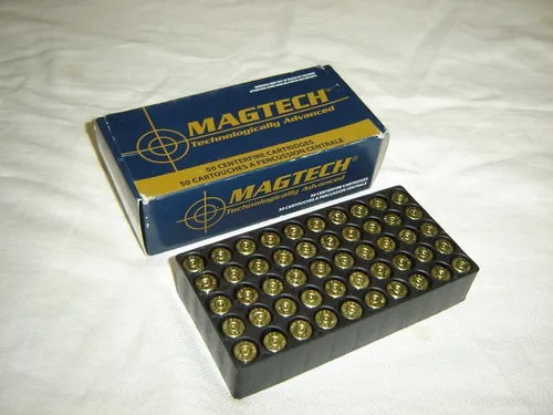 Vainas Calibre .40 S & W Magtech 1° Tirada X 50 Cbc Envio (Usado)