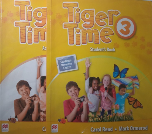 Tiger Time 3- Student´s Book & Activity Book