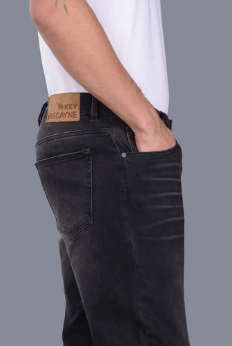 Jean Key Biscayne Standard Black Borobudur Negro I25
