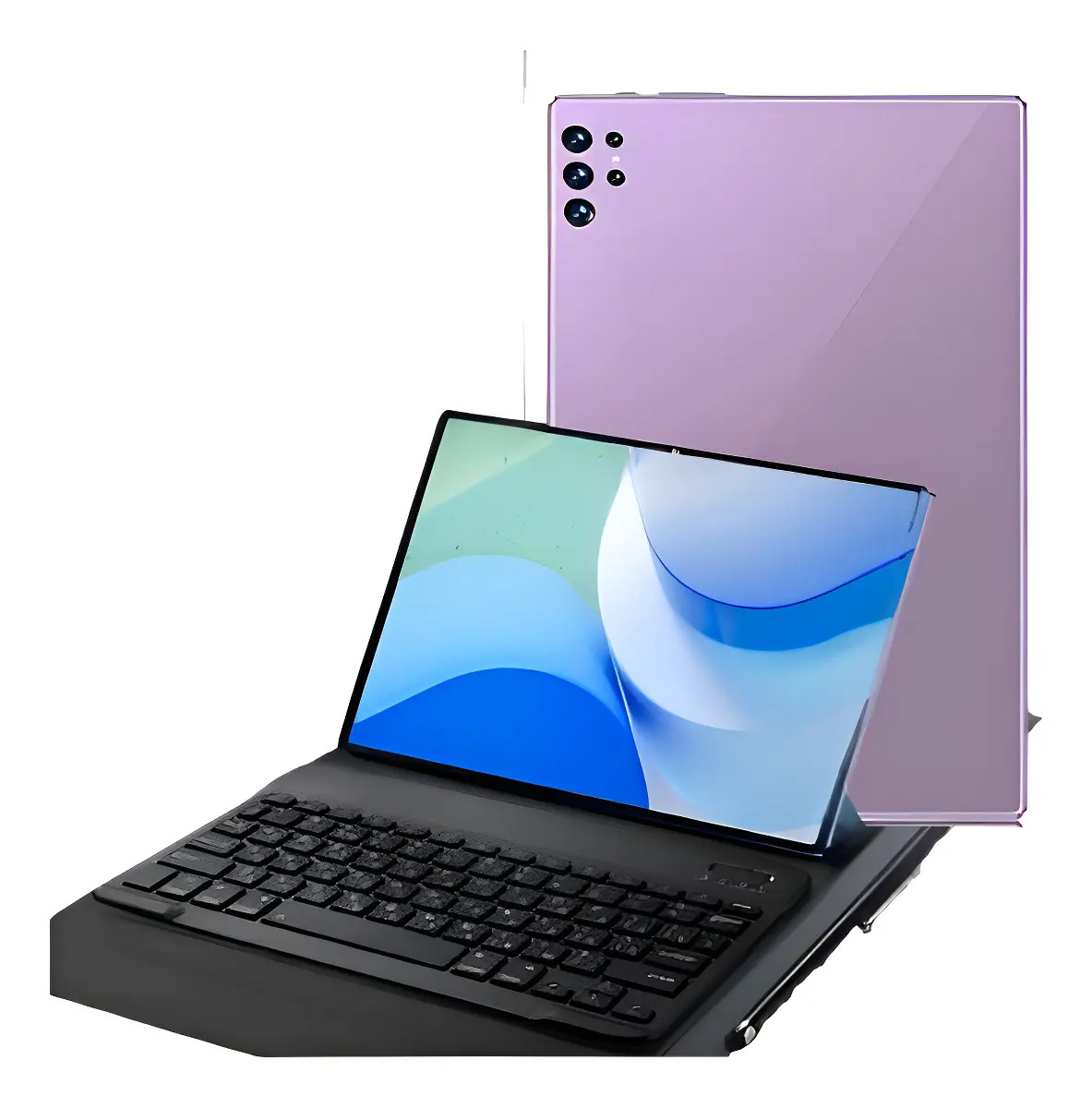 Tablet Pc 6gb Ram 256gb 10 Polegadas Android Mil10 Cor Roxo