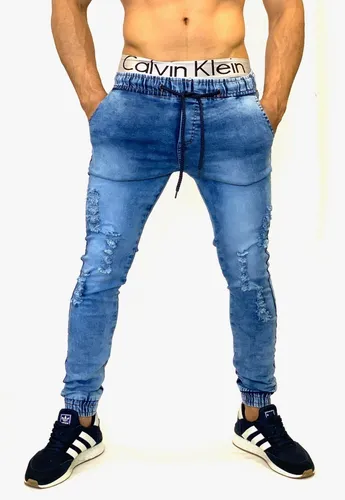 Calca Jeans Na Canela Masculina MercadoLivre