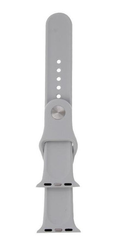 Imagen 5 de 6 de Correa Para Apple Watch 42mm Plateado