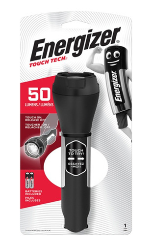 Linterna Energizer Touch Tech Color De La Luz Blanco