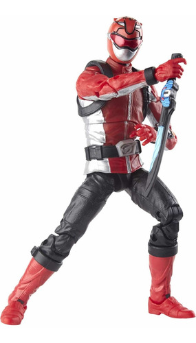 Power Rangers Morphers Red Ranger Figura De Acción