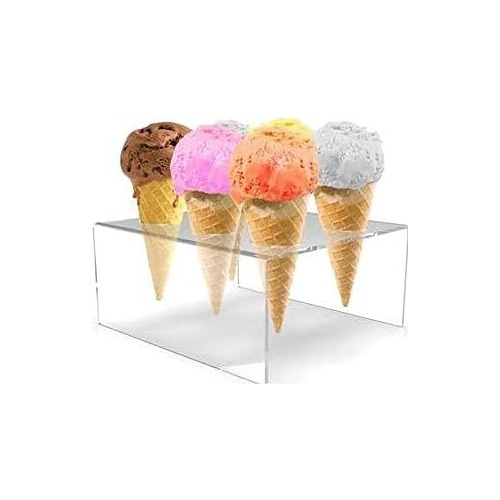 6 Soporte Conos De Helado | Sostiene 6 Conos De Helado ...