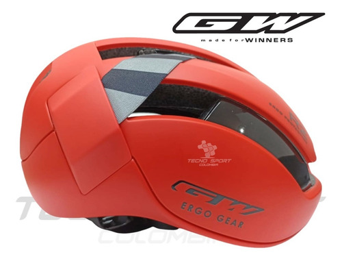 Casco Gw Ciclismo Bicicleta Ruta R2 Ajustable