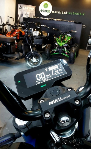 Imagen 11 de 18 de Moto Sunra Miku Super Litio Mayor Autonomía Y Velocidad - V