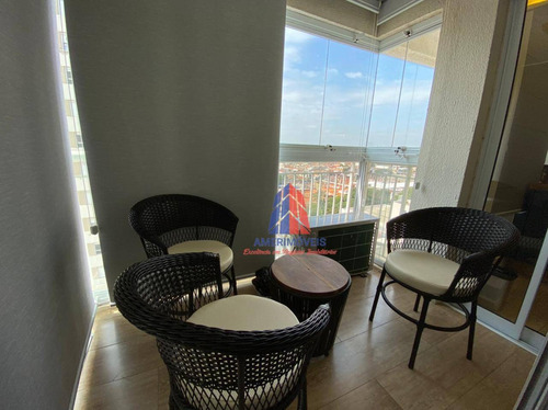 Imagem 5 de 30 de Apartamento Com 1 Dormitório À Venda, 48 M² Por R$ 450.000,00 - Santo Antônio - Americana/sp - Ap1632
