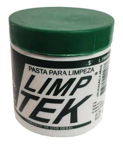 10 Pasta De Limpeza Lavagem A Seco Limptek Limp Tek C/500g