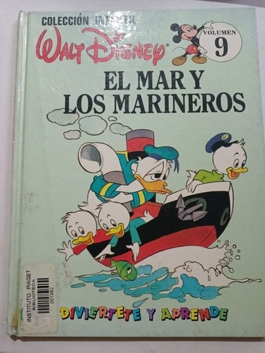 Walt Disney El Mar Y Los Marineros Vol. 9 Colección Infan