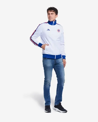 Chamarra Retro Cruz Azul Para Hombre 91348 Envío gratis