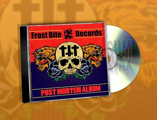 Frost Bite Post Mortem Album Cd Nuevo 