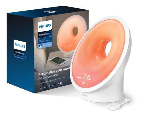 Philips Smartsleep Luz Conectada Para Dormir Despertar Sueño