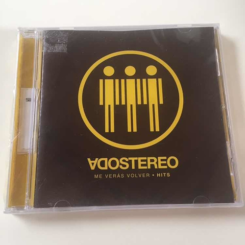 Soda Stereo -  Me Veras Volver Hits - Cd Nuevo